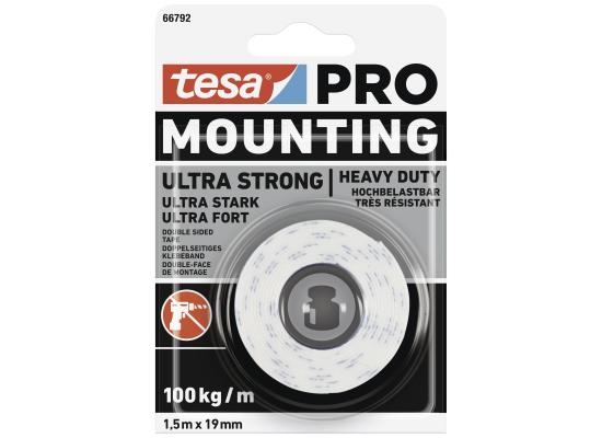 Tesa Mounting PRO Ultra Strong Industrial tape 1.5 m x 19 mm